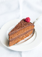 Paleo flourless chocolate cake