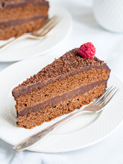 Paleo gluten free chocolate cake.