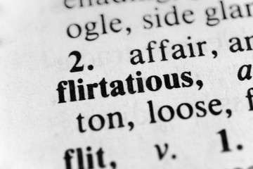 Obraz premium Flirtatious