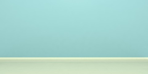 Room iterior - Floor and wall background. 3d illustration
