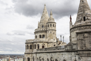 Fototapeta premium Fishermens Bastion in Budapest.