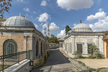 Fototapeta na wymiar Historical view from Eyup District