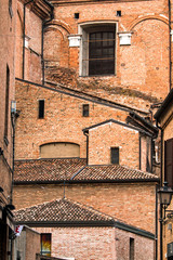 tetti di Ferrara, Italy