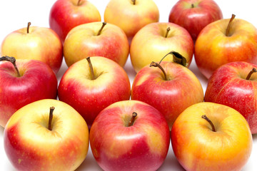delicious and beautiful apples