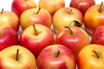 delicious and beautiful apples