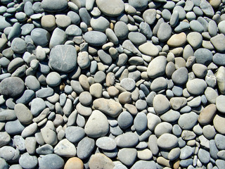 Fototapeta na wymiar Rock and Pebble Background