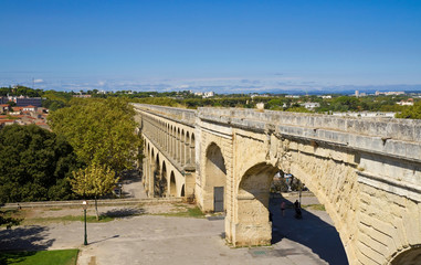 Aquéduc de Saint-Clément in Montpellier