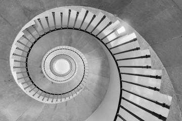 spiral stair case