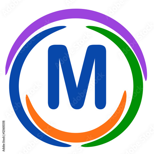 "M Company (Business) Logo Design " Stock photo and royalty-free images on Fotolia.com - Pic