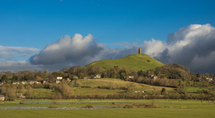 Glastonbury Tor © Janet
