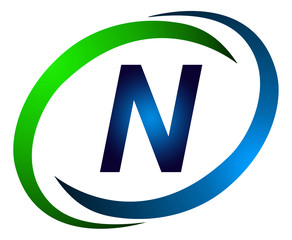 N Company (Business) Logo Design 