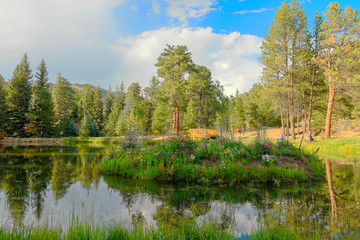 Fototapeta na wymiar Lake