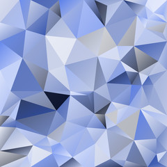 Polygonal Mosaic  vector abstract background