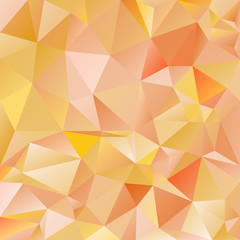 Polygonal Mosaic  vector abstract background