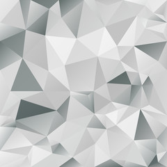 Polygonal Mosaic  vector abstract background