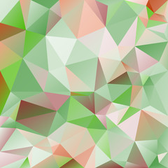 Polygonal Mosaic  vector abstract background