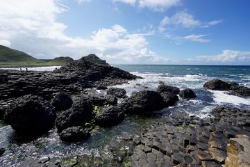 Landschaft an der Causeway Coast - Giants Causeway / Nordirland