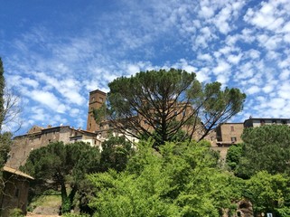 Sutri, veduta panoramica 