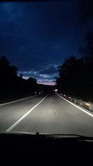 strada di notte