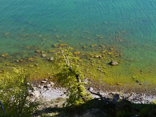 Küste vor Rügen