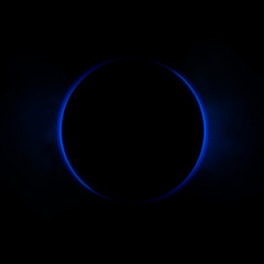 Abstract ring background with luminous swirling backdrop. Glowing spiral. The energy flow tunnel.
Shine round frame with light circles light effect. Glowing cover. Space for your message.