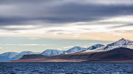 Svalbard montains 
