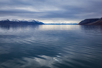 Fototapeta na wymiar Svalbard ocean