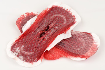Menstruation of female