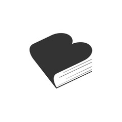 Book logo design