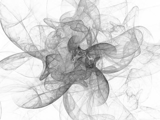 Abstract fractal background