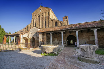 Naklejka premium Torcello