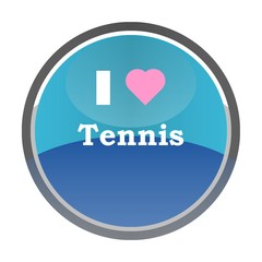 J'aime le tennis