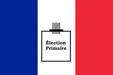 Election primaire en France