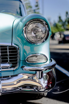 classic car light