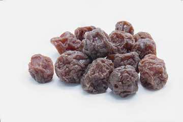 sweet cured plum, thailand snack