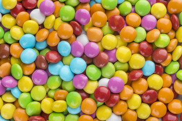 Multicolor candies
