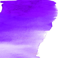 wet vector violet retro watercolor dye design template for a background
