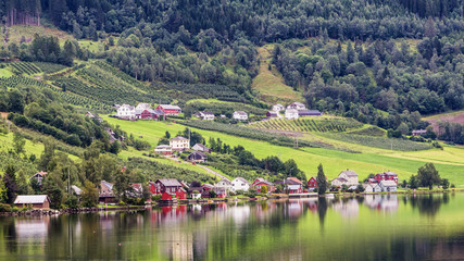 Fototapeta premium Ulvik, Norway