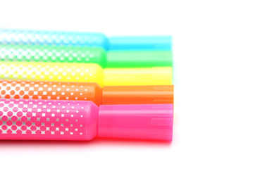 Bright Colored Markers