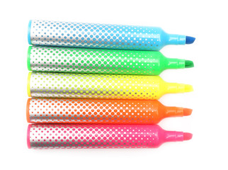 Bright Colored Markers