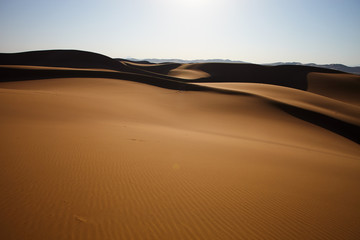 Fototapeta na wymiar Maranjab desert dunes