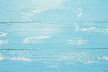 Obraz premium blue wood texture background