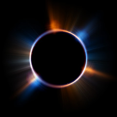 Abstract ring background with luminous swirling backdrop. Glowing spiral. The energy flow tunnel.
Shine round frame with light circles light effect. Glowing cover. Space for your message.