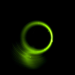 Abstract ring background with luminous swirling backdrop. Glowing spiral. The energy flow tunnel.
Shine round frame with light circles light effect. Glowing cover. Space for your message.