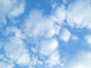 Obraz premium 秋の雲