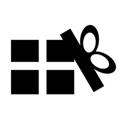 gift box present isolated icon vector illustration design