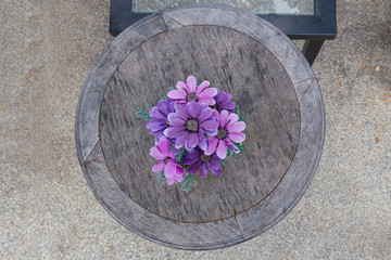 Flowers on the table