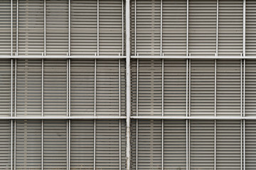 Metal wall ine pattern,, Bangkok, Thailand