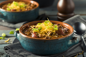Homemade Beef Chili Con Carne