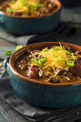 Homemade Beef Chili Con Carne